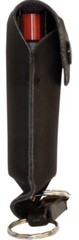 COMBO Police Defense STUN GUN Leather PEPPER SPRAY Rechargeable LED HIGH POWER