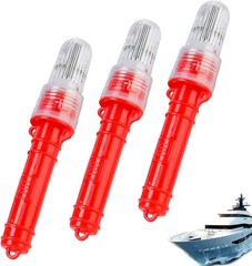 2026 Upgraded Emergency Signals LED Lights Marine Emergency Kit for Fishing Nets