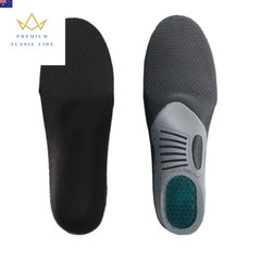 1Pair Orthopedic Insoles Orthotics Flat Foot Health Sole Pad for Shoes Insert Ar