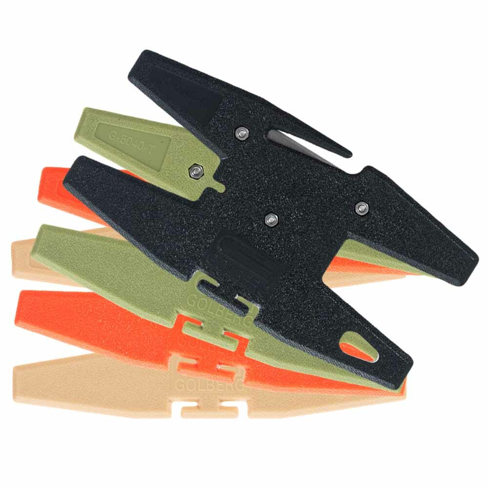 Tactical Rope Tool – All in One Tool – Holds 100ft of Paracord – Measures, Cuts