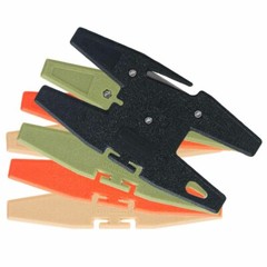 Tactical Rope Tool – All in One Tool – Holds 100ft of Paracord – Measures, Cuts