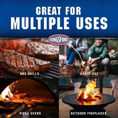Natural Hardwood Fire Starter Rolls – Reliable Ignition for Grills and Campfires