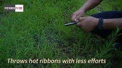 Heavy-Duty 1/2″ Thick Ferro Rods 2-Pack | XL Survival Fire Starter with Lanyard