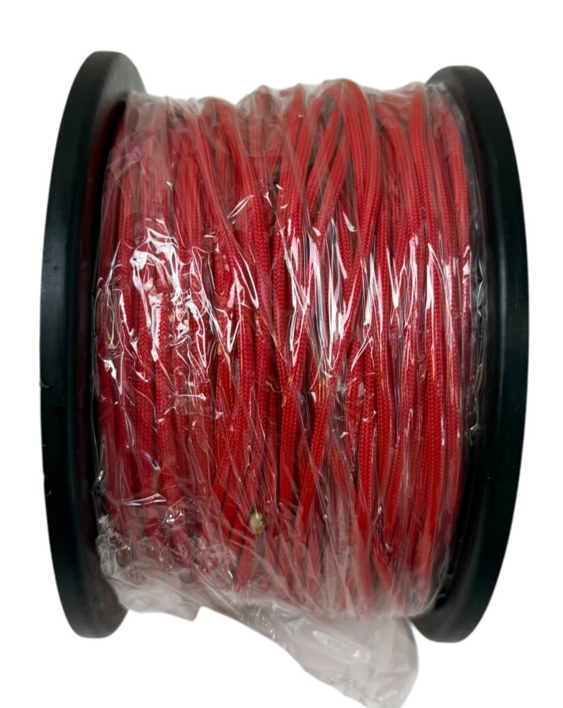 Everbilt Paracord Parachute Cord Spool 160 lb Load 1/8in * 500 ft Long Red