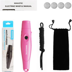 Electronic Whistle for Teacher Coaches, 3 Tones Adjustable 130Db Loudest High Vo