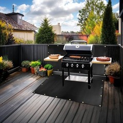 3′ X 5′ heat shield for the wall behind the grill, Fireproof heat shield for …