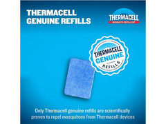Thermacell Fuel-ZoneGuard Backpacker Mosquito Repellent Mat Refill; 15-FT Zone o