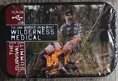 Survival Summit Gray Bearded Green Beret Wilderness Medical USB Enyart SHTF Gun