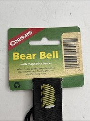 Coghlan’s Bear Bell with Magnetic Silencer