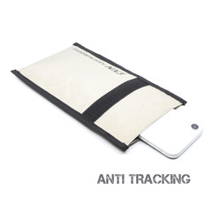 Faraday Defense NX3 ESD EMP 85dB Triple Layer Cyber Fabric Bag 16″x20″