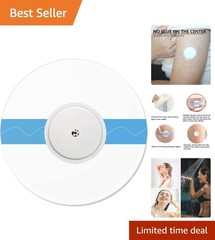 Sensor Covers for Libre 2/3/Plus, 55 Pack Waterproof Adhesive Patches,Transpa…