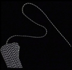 65Ft 2mm Reflective Guyline Camping Paracord Thin Cord Rope for Tarp Tent