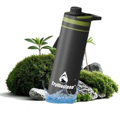 Water Filter Bottle Water Filter Outdoor Survival Water Filter Hiking 800m…