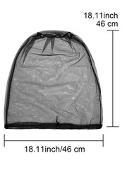 Mosquito Head Net 4 Pack – Face Mesh for Hiking, Camping, Climbing, Insect Pr…