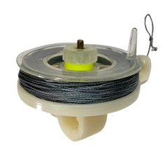 Perimeter Trip Wire 82ft Weatherproof Early Warning Camping Alarm Security Coil