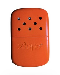 Zippo Hand Warmer 12 Hour Refillable Orange 40334 Outdoor Camping Hunting New