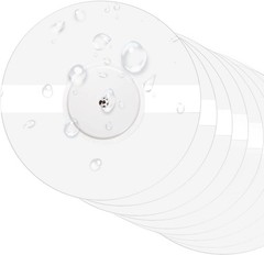 20 Adhesive Patches for Freestyle Libre 2 – Secure, Waterproof Sensor Protection