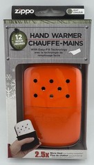 Zippo Hand Warmer Chauffe-Mains with Easy Fill Technology 12 Hours