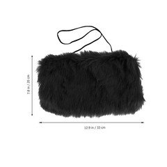 Hand Warmer Bag Portable Hands Muff Hanging Warmer Muff Polyester