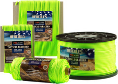 Paracord 750lb, 4mm Tactical Parachute Rope, 50 100 250 1000 Feet Utility Cord