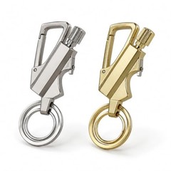 2 Pack Metal Infinity Lighter – Reusable Metal Fire Starter