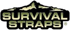 BRAVO COMPANY SURVIVAL STRAPS SURVIVALPARACORD BRACLET, OD GREEN