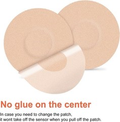 25Pack Libre Sensor Covers Waterproof Lingo Biosensor CGM Patches | Latex-Fre…