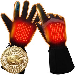 Ifwater Heated Gloves For Men Women Heated Gloves Camping Arthritis Hands Warm