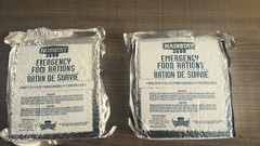 (2 Ea) Mainstay Emergency Food Rations 3600 Calorie Bars One Pk – Exp 09/2025