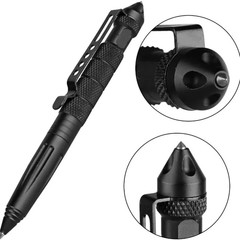 Tactical Self-Defense Pen EDC Glass Breaker Tungsten Survival Military