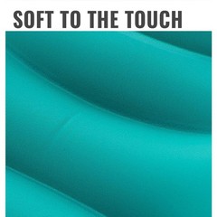 Lightweight Inflatable For Camping Pillow with Neck Support for Travelers