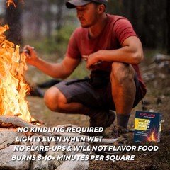 Rutland 50B Natural Cubes Fire Starter