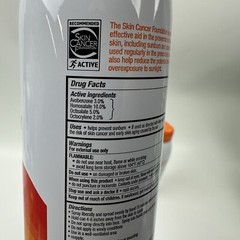 (3) Sunscreen Sport Spray SPF 30/50 7.3 oz Cans Up & Up