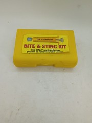 Sawyer The Extractor Complete Bite & Sting First Aid Kit