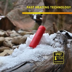 Panther Vision POWERPAW Rechargeable Hand Warmer Portable Electric Hand Heater