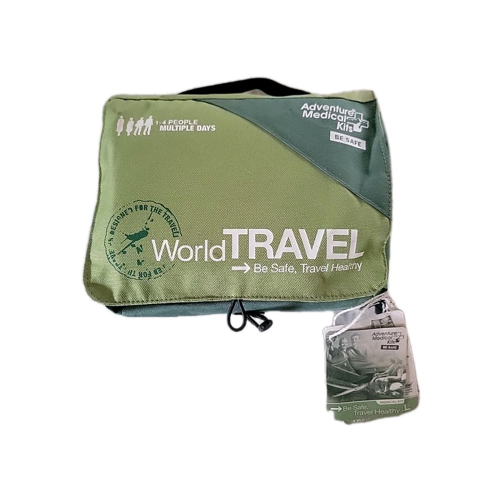 New Old Stock-adventure medical kits world travel