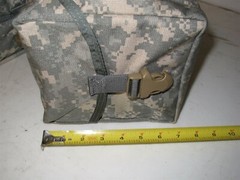 First Aid Molle Pouch IFAK NSN 6545-01-538-2071 for 6545-01-528-6546 Kit 7x5x3