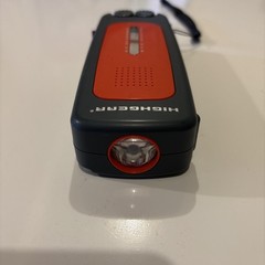 HIGHGEAR Outdoor Tools – COMBO – Smart Dynamo Radio Flashlight Hand Crank