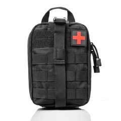 142Pcs Bug-Out Survival Kit & First Aid Bag – Professional Gear for Emergency