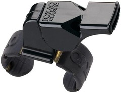Super Force Finger Grip Whistle: 115dB Sonic Tool for Coaches & Referees