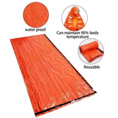Emergency Survival Sleeping Bag Waterproof Thermal Mylar Camping Sack