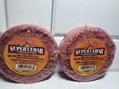NEW Super Cedar Firestarter Disk Wax Burns up to 30 min 2 pack Made in the USA