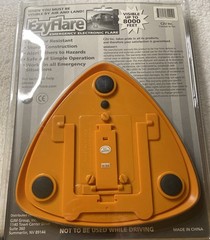 EzyFlare EZY Flare Emergency Roadside Electronic Flashing LED Warning Light NIP