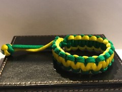 HANDMADE MAD MAX FURY ROAD STYLE PARACORD UNISEX BRACELET ANY COLOR