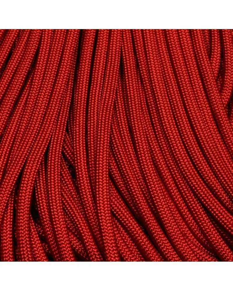 550 Paracord Imperial Red 300 FT Spool USA MADE & SELLER same day shipping