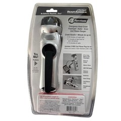 Ready America Emergency Power Station Flashlight Phone Charger Radio