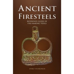 Viking Flint and Steel Striker Book Fire Starter Bushcraft Survival Camping