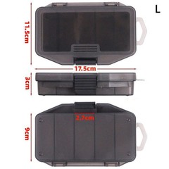 Fishing Tackle Box Portable Fishing Accessories Tool Storage Box Fish Hook Box