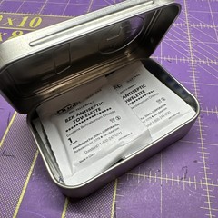 Coleman All Purpose Mini First Aid Kit – 27 Pieces – Travel Friendly