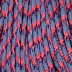 550 Paracord Wild Flower 100 FT USA MADE same day shipping